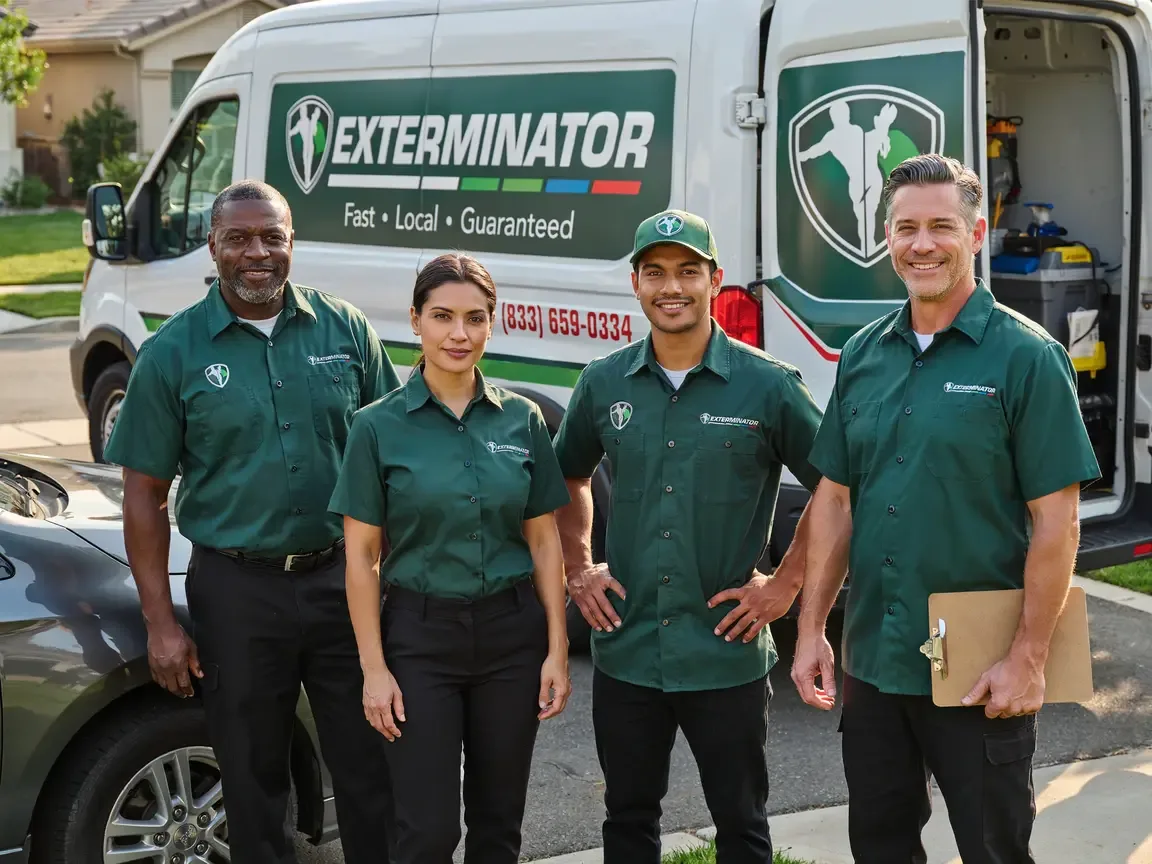 Pest Control company in Newcastle, CA