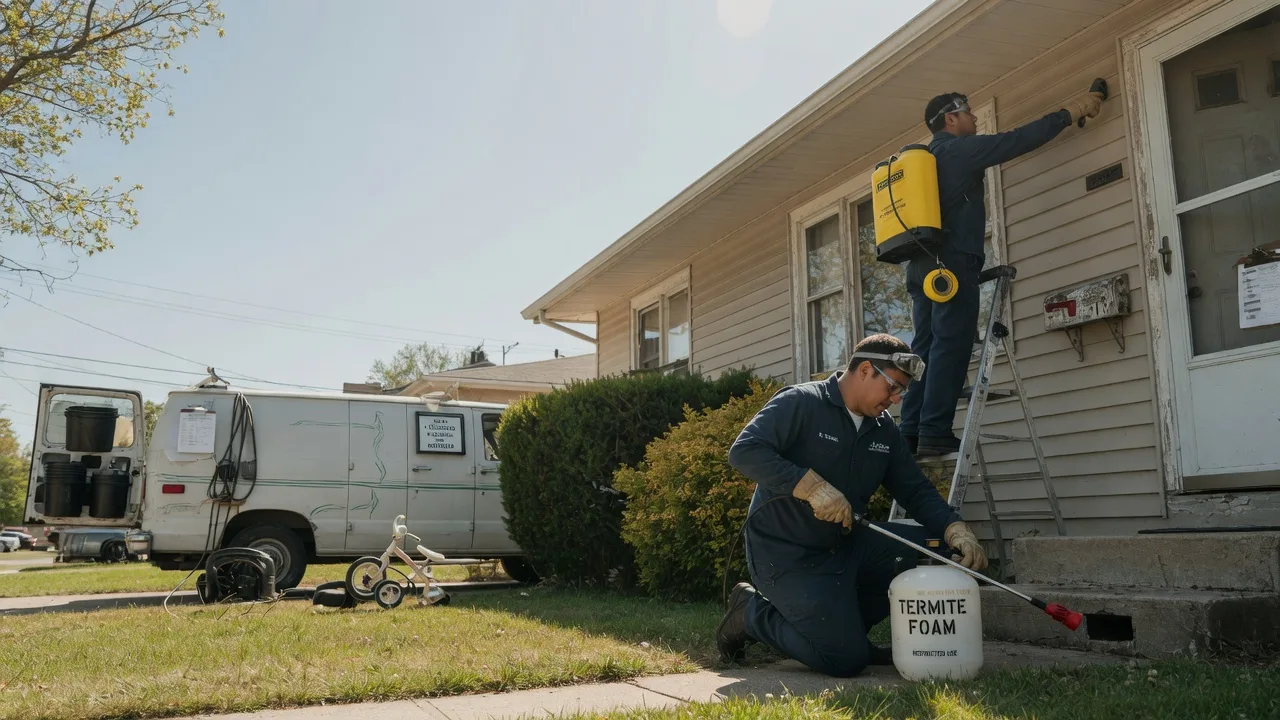 Pest Control in Newcastle, CA near me